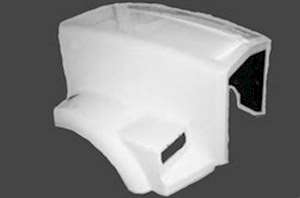 New Kenworth T800 Hood Shell