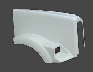 New Kenworth T800 Split Fender Hood Shell