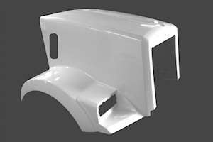 New Kenworth T800 Short Hood Shell