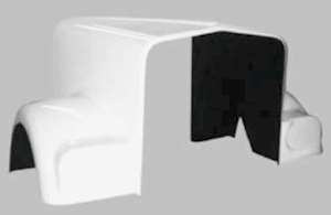 New Kenworth W900A Hood Shell