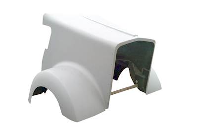 New Aftermarket Kenworth W900L Hood Shell