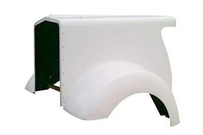 New Aftermarket Kenworth W900L Hood Shell