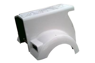 New Aftermarket Kenworth W900L Hood Shell