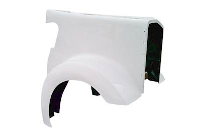 New Kenworth W900L Hood Shell