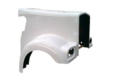 New Kenworth W900L Hood Shell