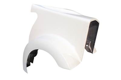 New Kenworth W900L Hood