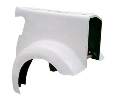 New Aftermarket Kenworth W900L Hood Shell