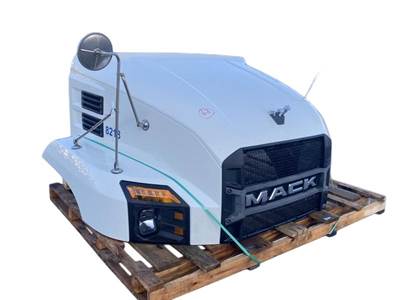 Used Mack Anthem Hood, White, Centerline 56.00"