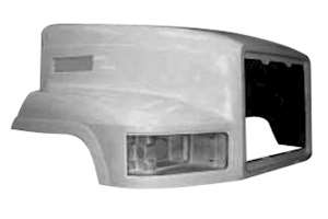 New Mack CH613 Set Back Axle Hood Shell