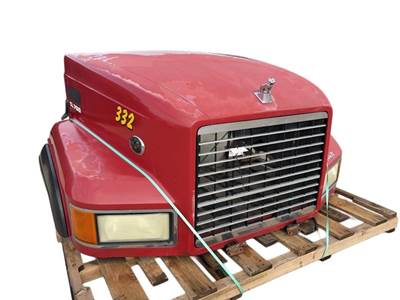 Used 2007 Mack CL733 Hood, Red, 64" Centerline