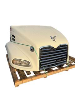 Used 2016 Mack CXU Hood, White, 52" Centerline