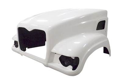 New Mack Granite Hood Shell