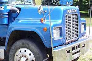 New Mack R Model Hood Shell
