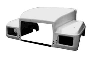 New Mack R Model Hood Shell