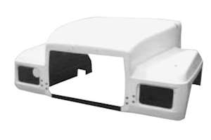 Mack New RD Model Hood Shell