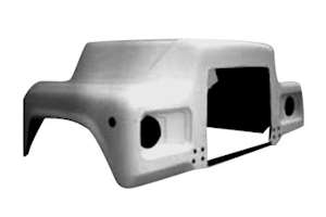 New Mack U Model / DM Hood Shell