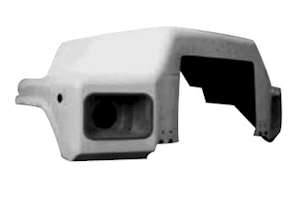 New Mack U Model / DM Hood Shell