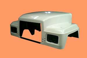 New Mack Western Contractor Hood Shell
