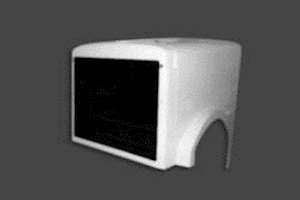 New Peterbilt 357/378 SFA Hood Center Section