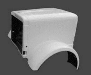 New Peterbilt 379 Short Hood Shell