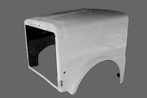 New Peterbilt 379 Short Hood Center Section