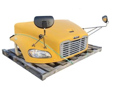 Used Thomas Bus School Bus Hood