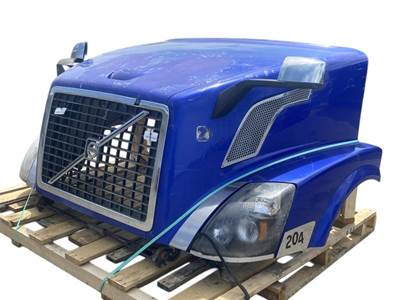 Used Volvo Hood, Blue, Centerline 56"