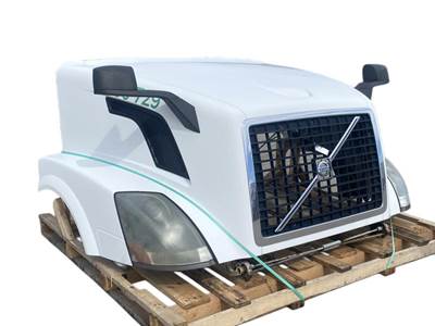 Used 2013 Volvo VNL Gen 2 Hood, White, Centerline 56.00"
