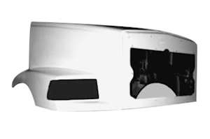 New Volvo WCA/WIA Aero New Hood Shell