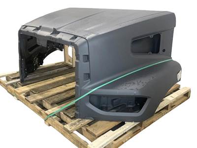 NTO Western Star 47X SBA Gray Hood Shell, Centerline 38.00", Part # A17-21724-036