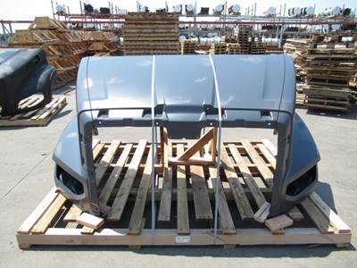 NTO Western Star 47X SBA Hood, Black Primer, 38.00" Centerline, Part # A17-21724-026