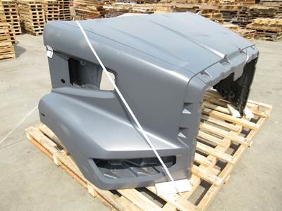 Western Star 47X SBA Hood Shell, Black Primer, Centerline 38.00 in