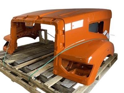 NTO Western Star 47X SFA Orange Hood Shell, Centerline 38.00", Part # A17-21722-061