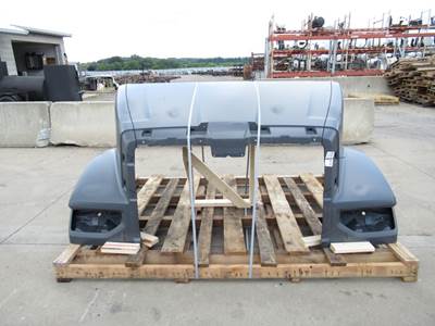 NTO Western Star 47X SFA Hood Shell, Black Primer, 39" Centerline, Part # A17-21722-010