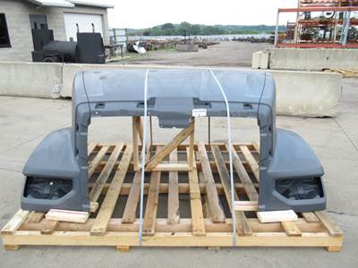 NTO Western Star 47X SFA Hood Shell Gray Primer, Centerline 39", Part # A17-21722-027