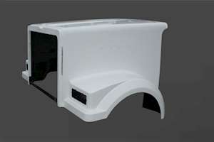 New Western Star 4964 Extended Hood Shell