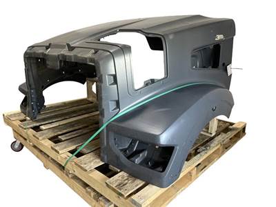 NTO Western Star 49X SFA Gray Hood Shell, Centerline 49.00, Part # A17-21716-023