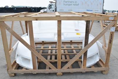 New Aftermarket Western Star 5700 Hood Shell