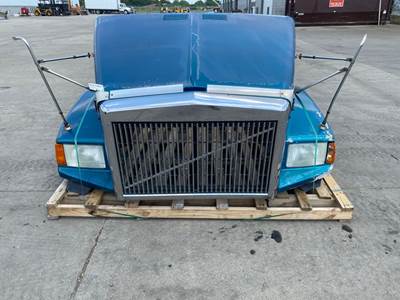 Used White GMC WIA Hood