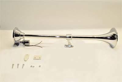 New Aftermarket Universal Single Round Trumpet Air Horn