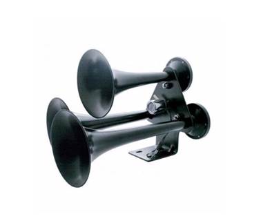 New Aftermarket Universal Black 3 Trumpet Horn