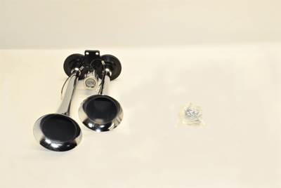 New Aftermarket Universal Dual Round Trumpet Air Horn