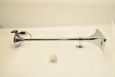 New Aftermarket Universal Single Rectangular Trumpet Air Horn