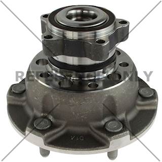 New Centric Axle Bearing and Hub Assembly