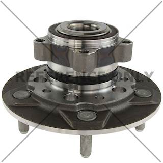 New Centric Axle Bearing and Hub Assembly