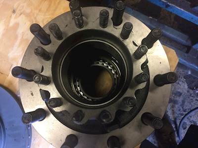 ConMet New Hub and Rotor Assembly