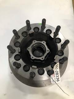 NTO ConMet Preset Front Hub & Rotor Assembly