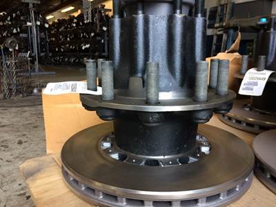 New ConMet Preset Hub & Rotor Assembly