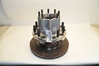 NTO ConMet Preset Hub & Rotor Assembly