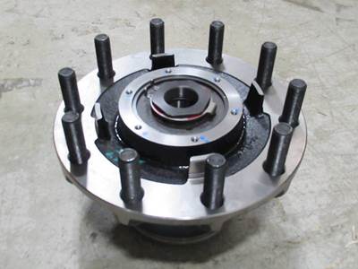 NTO Conmet Preset Front Hub